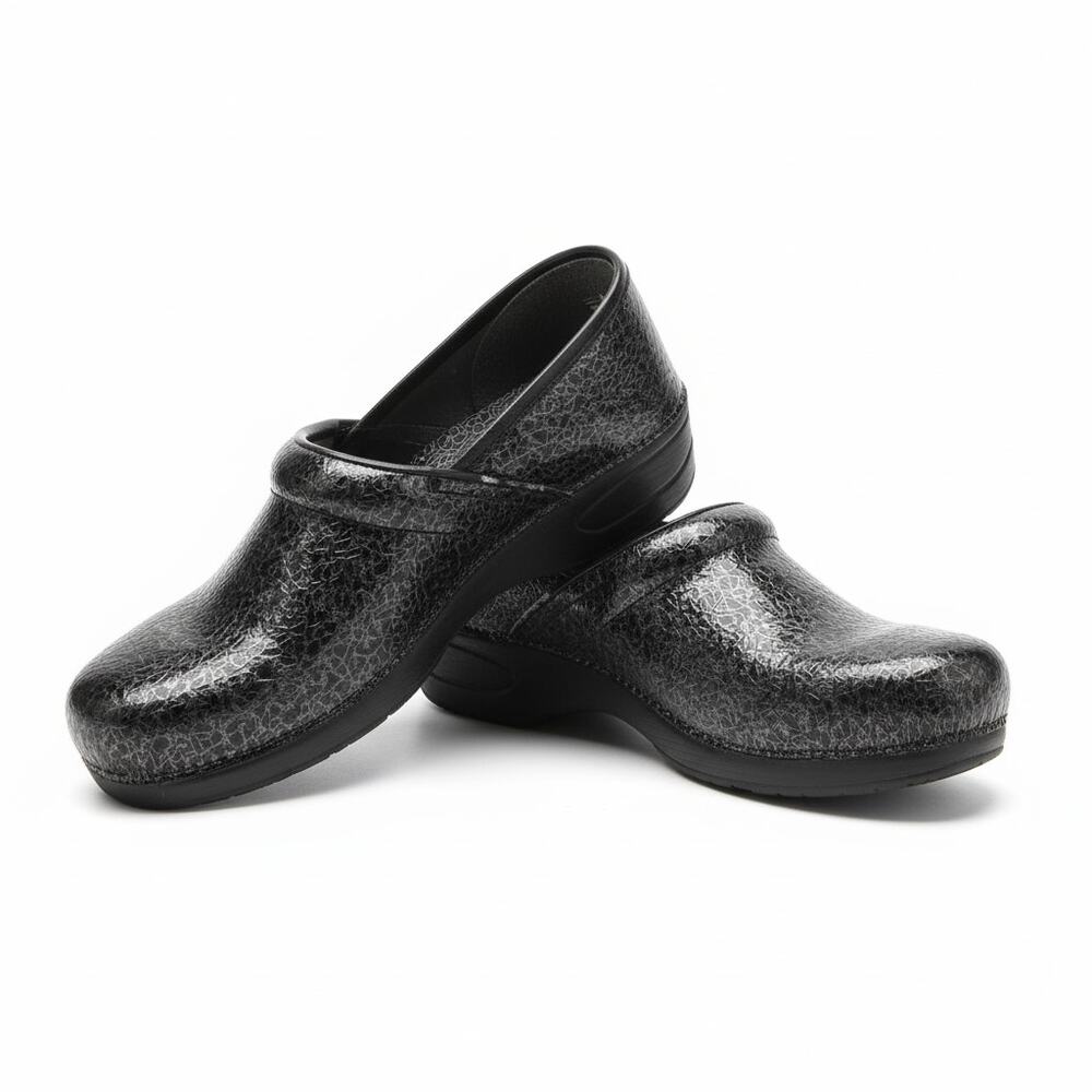 Dansko Women 12 XP 2.0 Career Comfort Slip Resistant Textured Nursing Clog Mules